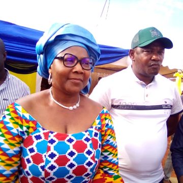 ph. Angeline Kili Mme Affi Gagnoa/ Soupçonnée de vouloir être candidate aux élections 2023 : La femme d’Affi N’Guessan réagit