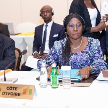 ph. Kadia ministres des Affaires étrangères CEDEAO 1 Démocratie et bonne gouvernance dans l’espace CEDEAO : Les ministres des Affaires étrangères et de la Justice en conclave à Accra