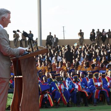 ph. RDC bon RDC : Le roi des Belges parle, les étudiants de Lubumbashi réagissent