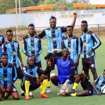 ph. Sporting club de Gagnoa Football / Championnat de D1 : Le Sporting club de Gagnoa livre sa vraie ambition