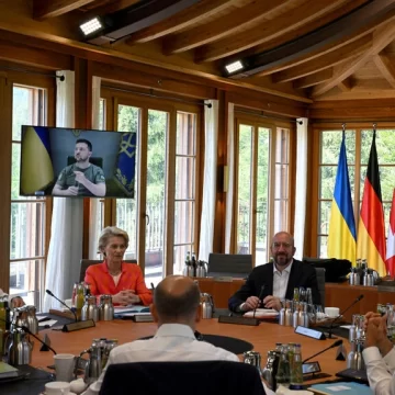 Ukraine : Zelensky presse le G7 d’arrêter la guerre avant la fin de l&rsquo;année   