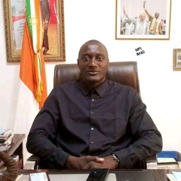 ph.Président du Sporting Club de Gagnoa Côte d’Ivoire / Président du Sporting Club de Gagnoa : Yssouf Diabaté veut aussi diriger l’Africa Sport d’Abidjan
