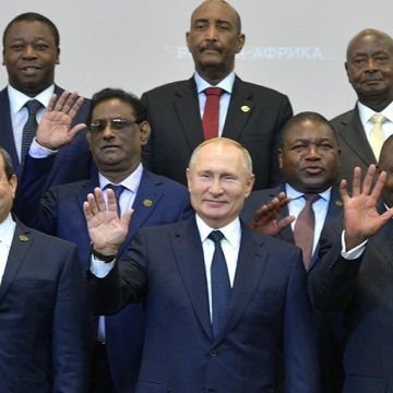 ph. Afrique- Russie 1 Relations internationales : Les Etats-Unis veulent sanctionner les pays africains qui coopèrent avec la Russie