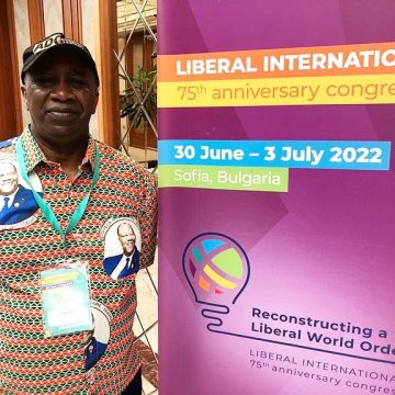 ph. Aly Touré en Bulgarie bon Bulgarie / 63ème Congrès de l’International libéral : Le Cercle libéral de Côte d’Ivoire prend part rendez-vous mondial