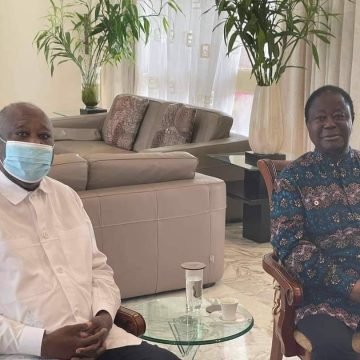 Côte d’Ivoire/ Avant leur rencontre avec Ouattara jeudi Bédié et Gbagbo font leur  «réunion de guerre»