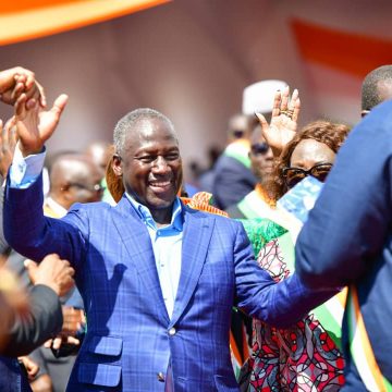 ph. Bictogo à Agboville 1 Côte d’Ivoire / Après son élection à la présidence de l’Assemblée nationale : Adama Bictogo parle à ses frères et sœurs d’Agboville