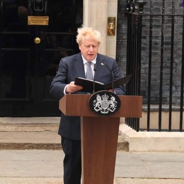 Grande Bretagne : Le Premier ministre Boris Johnson annonce sa démission