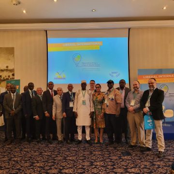 ph. Congrès 1 Bulgarie / 63ème congrès de l’International libéral : Le RHDP a porté la voix de la Côte d’Ivoire