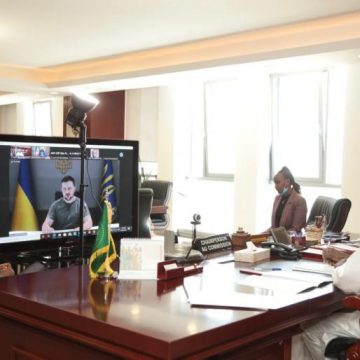 Guerre en Ukraine : La posture ambiguë de l’Ukraine avec l’Afrique   