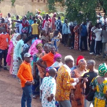 ph. Election RHDP Gagnoa Côte d’Ivoire / Élection des secrétaires départementaux RHDP de Gagnoa : L’équipe d’Alcide Djédjé et de Myss Belmonde Dogo largement vainqueur