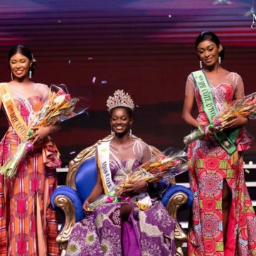 ph. Miss Côte d'Ivoire bon Miss Côte d’Ivoire 2022 : Marlène Kouassi Kany succède à Olivia Yacé