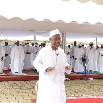 ph. Prière Tabaski Prière de la Tabaski 2022 : Les musulmans ont prié pour la paix en Côte d’Ivoire