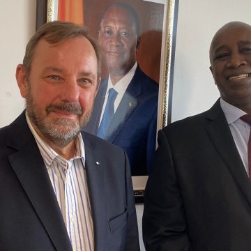 Coopération / Filière coton : Le Représentant permanent de la Côte d’Ivoire pour les produits de base s’accorde avec le Directeur exécutif de l’ICAC