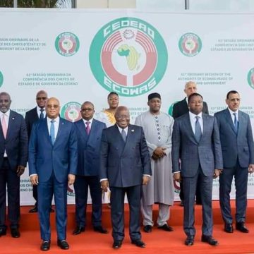 ph. Sommet CEDEAO 1 Sommet de la CEDEAO sur le Mali, la Guinée et le Burkina Faso : Le président de la commission de la CEDEAO dit tout sur les décisions prises
