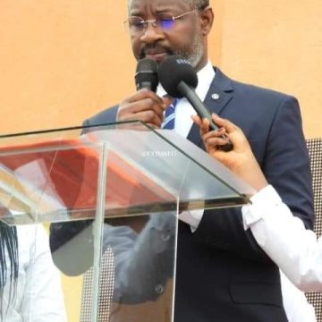 ph; Dr Saraka COJEP Côte d’Ivoire / Lors de la création du nouveau parti de Simone Gbagbo : Le COJEP de Blé Goudé dénonce les «acteurs qui érigent le mensonge en stratégie politique»