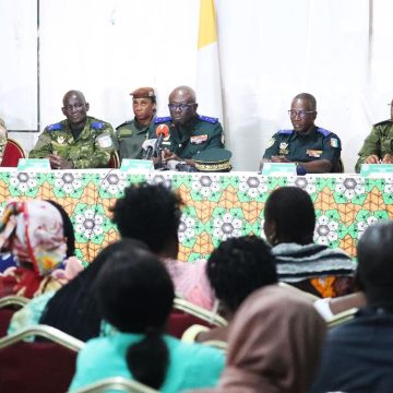 ph. Affaire des 49 militaires ivoiriens détenus au Mali Côte d’Ivoire / Affaire « 49 militaires ivoiriens détenus au Mali » : Le président Ouattara soulage, l’Etat-major rassure, les négociations se poursuivent