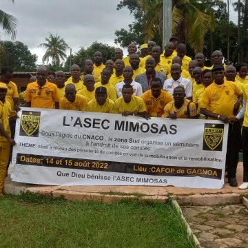ph. Asec Cnaco Gagnoa Asec Mimosas / Séminaire du CNACO à Gagnoa : Un séminaire pour remobiliser et encadrer les «actionnaires»