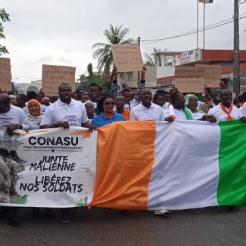 ph. Concerts d'artistes maliens interdits Mali / Affaire 49 militaires ivoiriens détenus : Des jeunes ivoiriens font suspendre des concerts d’artistes maliens à Abidjan