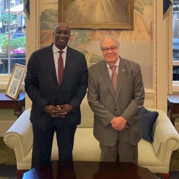 Nouvel accord sur le café, session du Conseil de l’OIC et adhésion à l’ICCO : Aly Touré et Ivan Romero Martinez se concertent à Londres