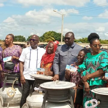 ph. Elections à Bouaké Côte d’Ivoire / Élections municipales à Bouaké : Le président du REABEF annonce la candidature du député Béma Fofana