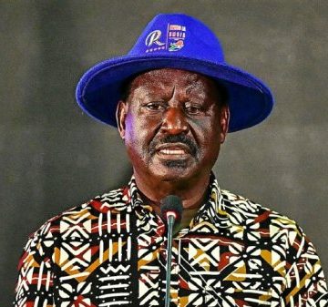 AFP_644807-01-07.jpg Kenya / Vaincu au premier tour de l’élection présidentielle : Raila Odinga dépose un recours devant la Cour Suprême