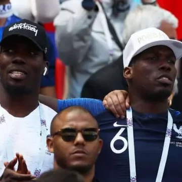 ph. Paul et Mathias Pogba Football / Une enquête ouverte en France : Paul Pogba et son frère Mathias au centre d’un scandale