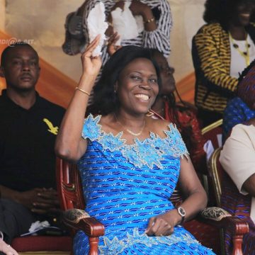 ph. Simone Gbagbo, présidente du MGC (1) Côte d’Ivoire / AG de transformation du MGC en parti politique : PPA-CI et PDCI déclinent l’invitation, des partis « rejoignent » Simone Gbagbo