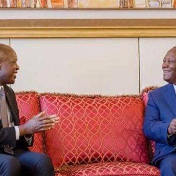 ph mabri et ouattara 1 Après deux ans de bouderie et de colère : Mabri Toikeusse et l’UDPCI retournent au RHDP