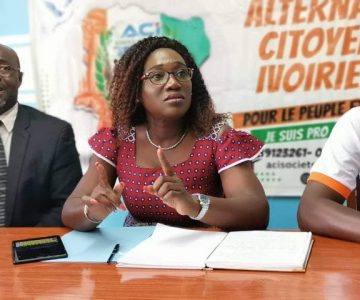 ph. Pulcherie Gbalet (1) Détention depuis le 23 août de Pulchérie Gbalet : La MICOCI implore la clémence du président Alassane Ouattara
