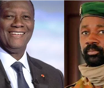 ph. alassane ouattara et assimi goita new Affaire «46 militaires ivoiriens encore détenus au Mali» : Les négociations se poursuivent, le Mali demande une aide ultime