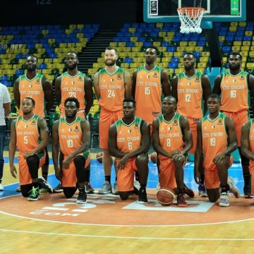 ph. basket ball côte d'ivoire Promotion et développement du basketball ivoirien : Le Groupe RTI et la FIBB signent une convention de deux ans
