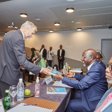 Dédicace du livre « La Côte d&rsquo;Ivoire au Conseil de Sécurité des Nations unies (1960-2019) » : Alcide Djédjé expose le leadership de la communauté internationale et de la Côte d&rsquo;Ivoire