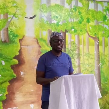 ph. protestation rdevant résidence du nonce Situation sociopolitique en Côte d’Ivoire : Une manifestation de protestation devant la résidence du Nonce apostolique, le 8 octobre