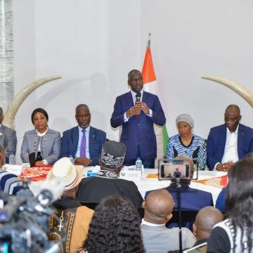 Rencontre avec les Ivoiriens vivant en France : Adama Bictogo présente la nouvelle Côte d’Ivoire et livre un message