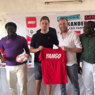 ph. soutien au fooball Soutien à une académie de football/Alexander Anikin (Yango Côte d’Ivoire) : « Nous sommes prêts à investir sur le long terme »