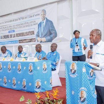 ph. udpci Après la rencontre avec le chef de l’Etat Alassane Ouattara : Les militants chargent Mabri Toikeusse d’organiser un « retour ordonné » de l’UDPCI au RHDP