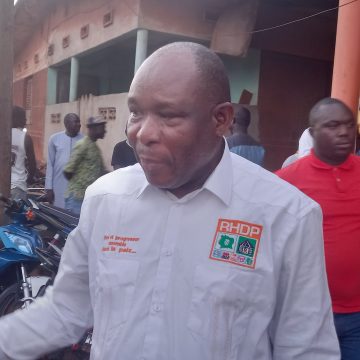ph. zon camara député rhdp gagnoa Rencontre avec les militants du Rhdp à Gagnoa : Ce que Yssouf Diabaté et Zon Camara ont dit