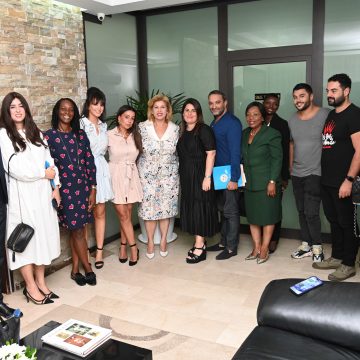 ph. association rois 1 Humanitaire : L’Association les Rois du monde chez Dominique Ouattara