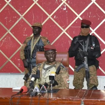 ph. capitaine traoré burkina faso 1 Transition au Burkina Faso : Des Assises nationales, un nouveau président et des défis identiques