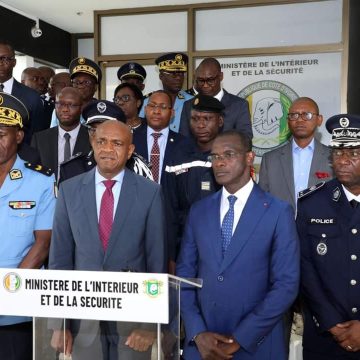 ph. coopération sécurité 1 Sécurité nationale et protection civile : La Guinée-Conakry à l’école ivoirienne
