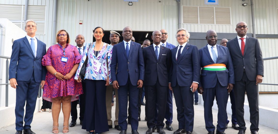 Logistique aérienne : Bolloré Transport & Logistics inaugure la «plus grande base d’Afrique de l’ouest»