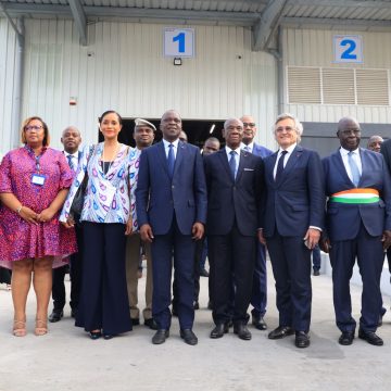ph. logistique aérienne 2 Logistique aérienne : Bolloré Transport & Logistics inaugure la «plus grande base d’Afrique de l’ouest»