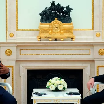ph. poutine et embalo 1 Guerre en Ukraine : La nouvelle colère de la Russie qui touche l’Afrique