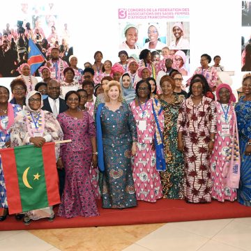 ph. sages femmes d'afrique 2 Santé de la mère et de l’Enfant : Le message de Dominique Ouattara aux sages-femmes d’Afrique francophone