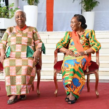 ph. thérèse houphouet-boigny parle 2 Crises politiques, cohésion sociale, les raisons de son « exil », regard sur la Côte d’Ivoire… : Thérèse Houphouët-Boigny à cœur ouvert