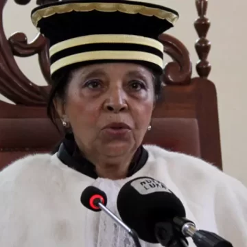 ph.Danièle Darlan centrafrique Centrafrique / Limogée pour son opposition à la modification de la Constitution : La juge Danièle Darlan : « Pensons au peuple centrafricain avant de penser à nous-même »