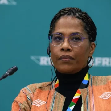 ph.Nathalie Yamb Guerre d’influence entre la France et la Russie en Afrique : Nathalie Yamb, Kémi Séba…, les activistes pro-russes, victimes collatérales du conflit