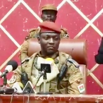 Capitaine Ibrahim Traoré, nouvel homme fort du Burkina Faso : « Entre le colonel Damiba et moi, ce n’est pas un problème personnel »