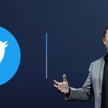ph. elon musk et twitter Twitter : Elon Musk rachète Larry et lance des réformes controversées