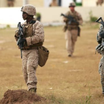 ph. exercice militaire usa afrique bon Coopération militaire USA-Afrique 2000-2022 : Des militaires africains formés par les Etats-Unis ont perpétré 9 coups d’Etat